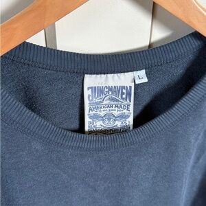 New Jungmaven Laguna Cropped Sweatshirt